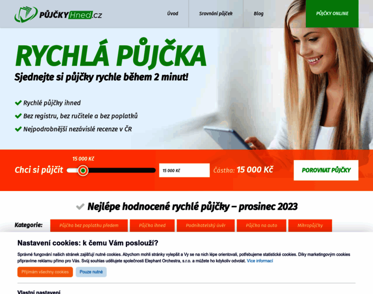 Paradnipujcky.cz thumbnail