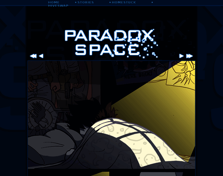 Paradoxspace.com thumbnail