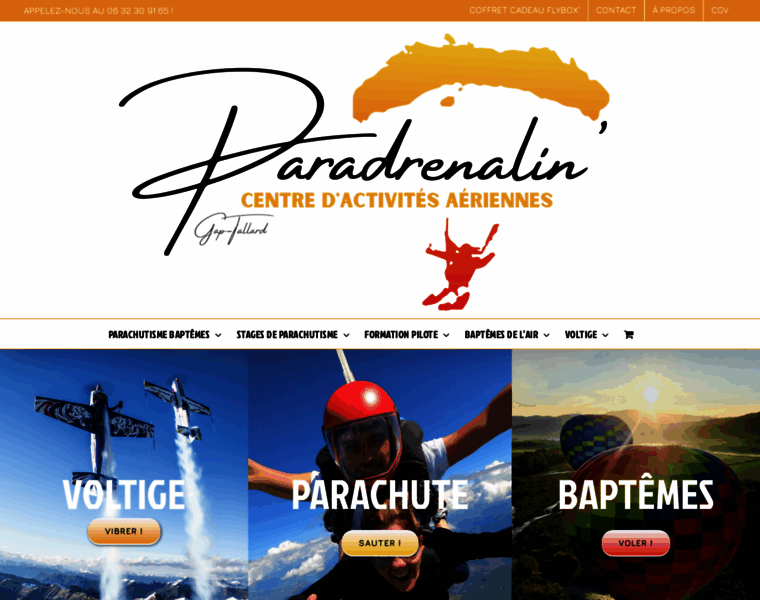 Paradrenalin.fr thumbnail