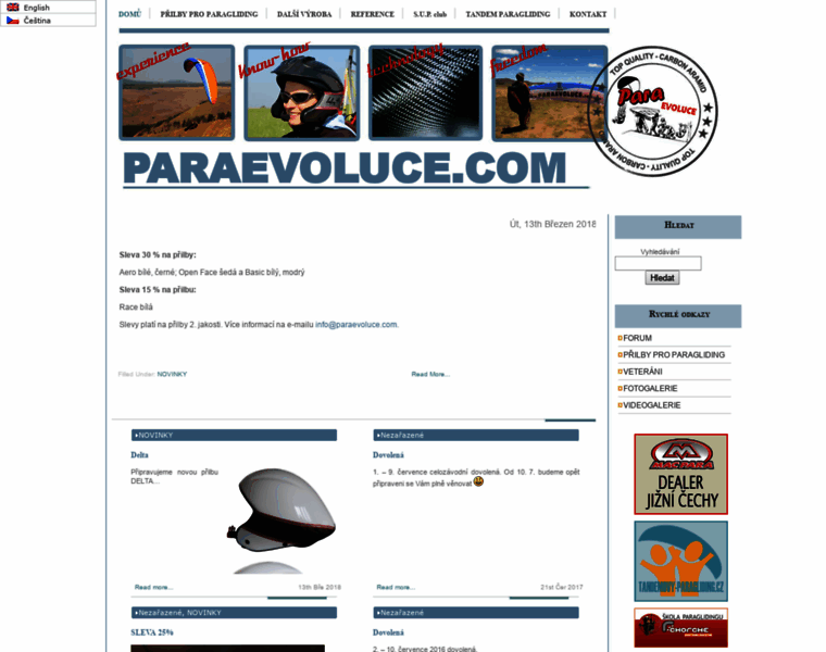 Paraevoluce.com thumbnail