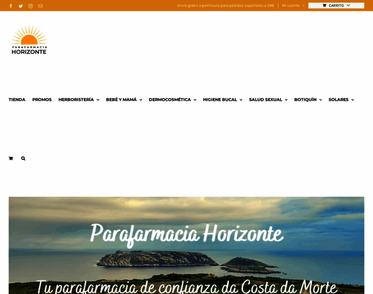 Parafarmaciahorizonte.com thumbnail