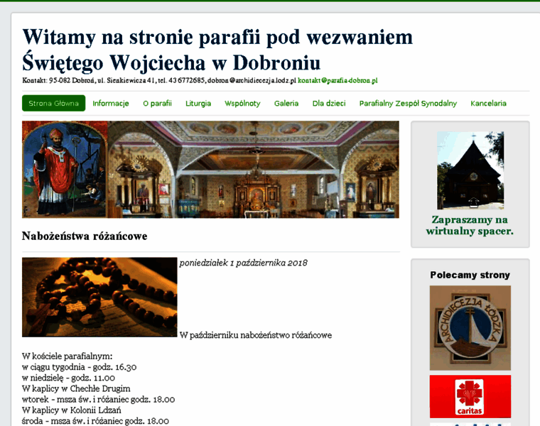 Parafia-dobron.pl thumbnail