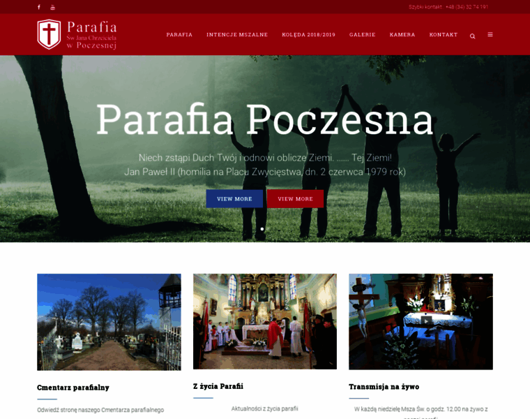 Parafia-poczesna.pl thumbnail