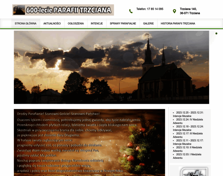 Parafia-trzciana.com.pl thumbnail