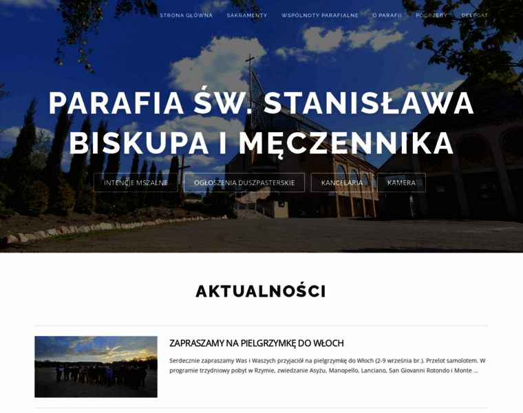 Parafiastanislaw.pl thumbnail