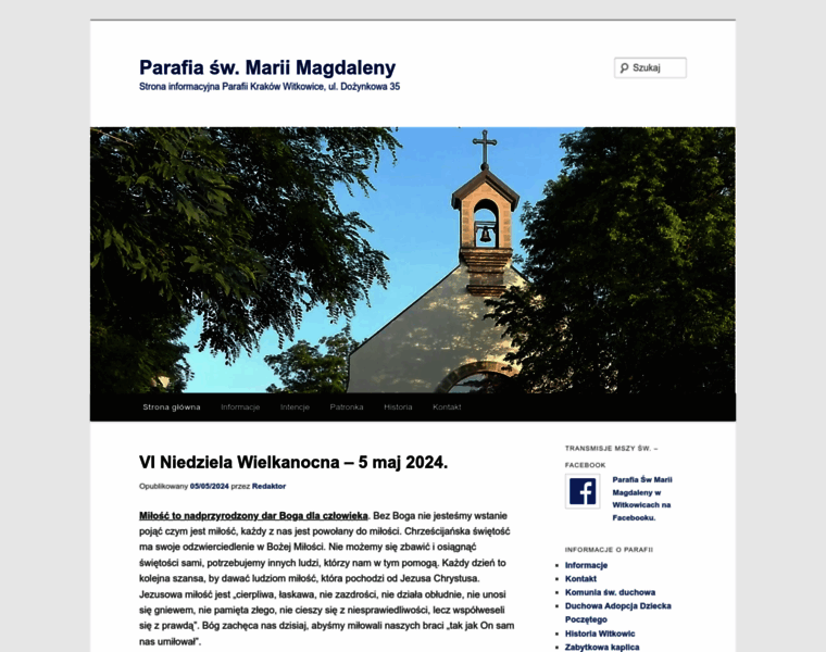 Parafiawitkowice.krakow.pl thumbnail