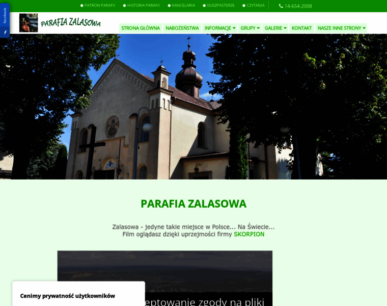 Parafiazalasowa.pl thumbnail