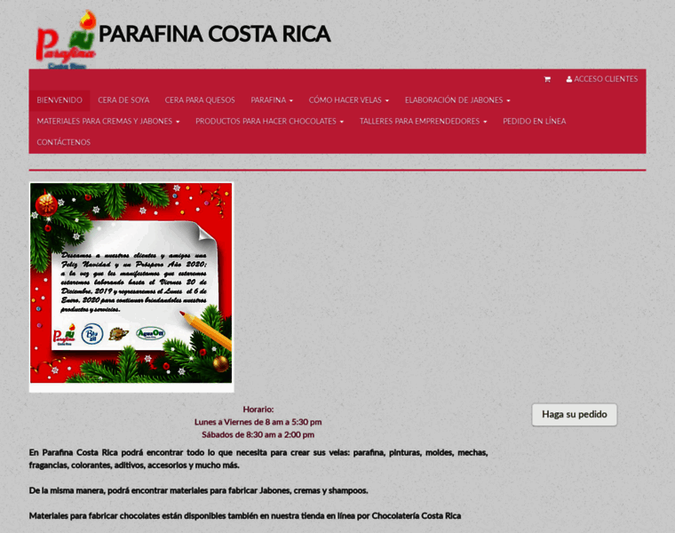 Parafinacostarica.com thumbnail