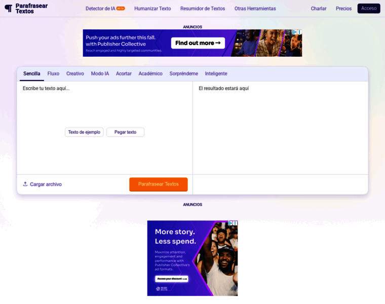 Parafraseartextos.net thumbnail