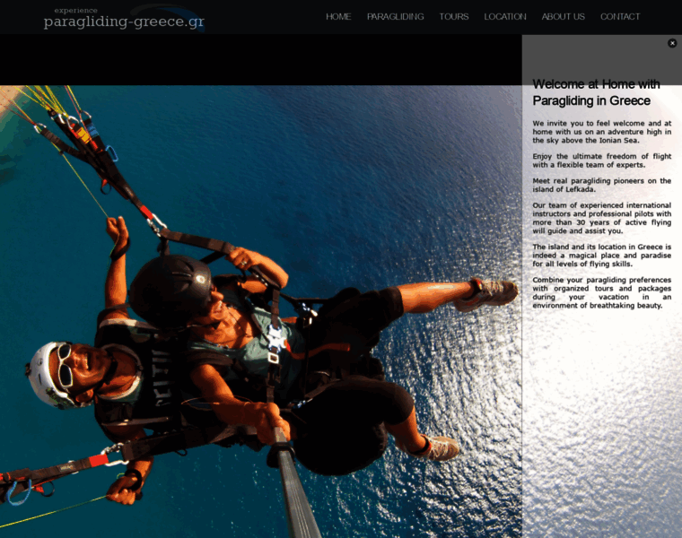 Paragliding-greece.gr thumbnail