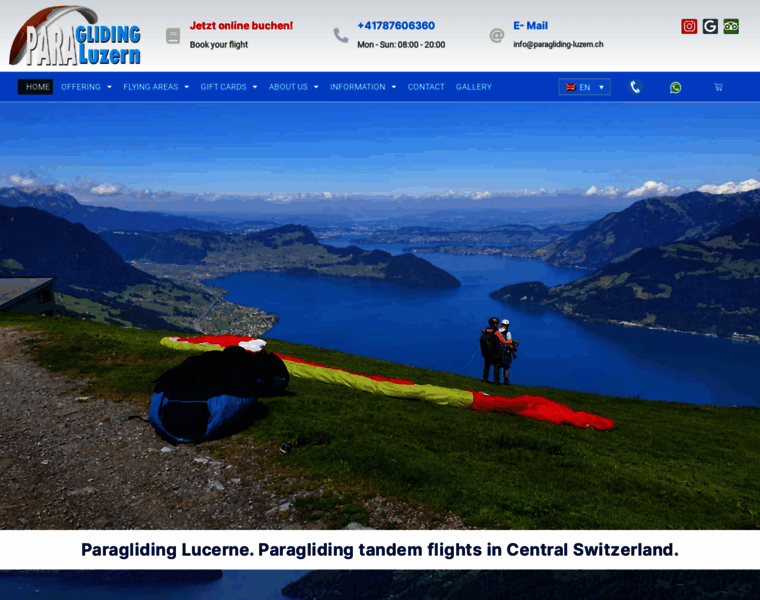 Paragliding-luzern.ch thumbnail