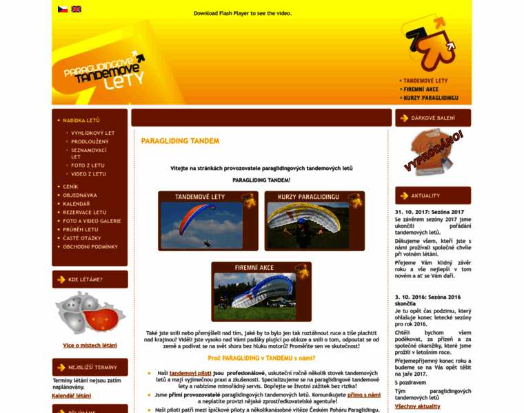Paragliding-tandem.cz thumbnail