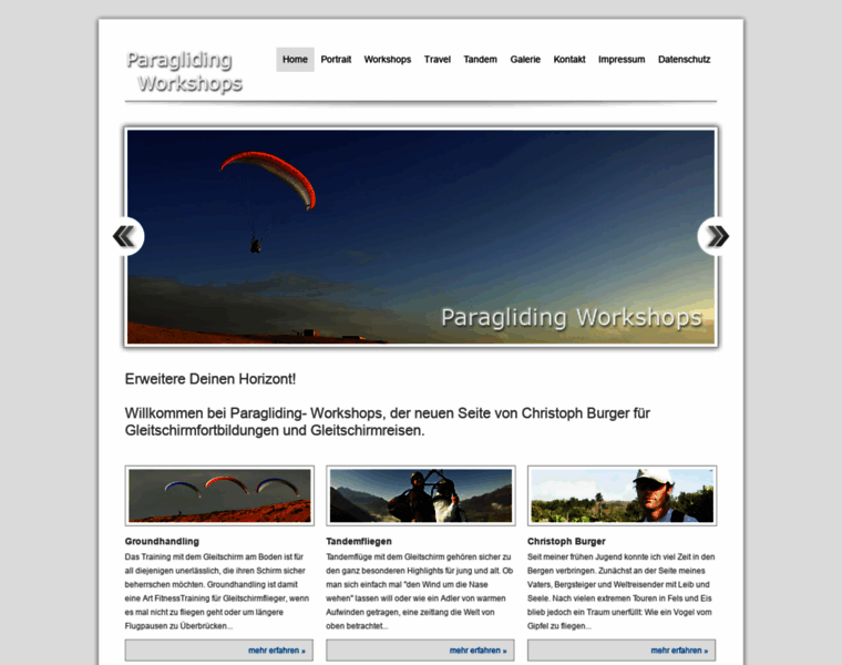 Paragliding-workshops.com thumbnail