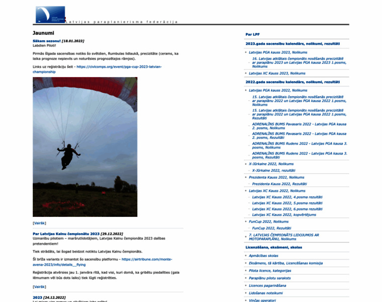 Paragliding.lv thumbnail
