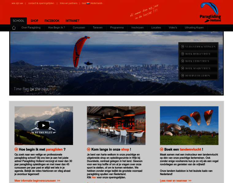 Paragliding.nl thumbnail