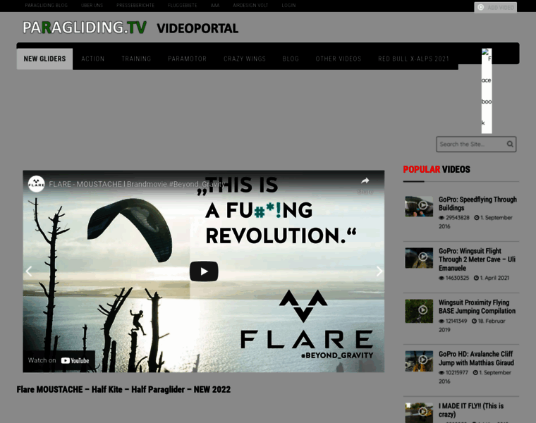 Paragliding.tv thumbnail