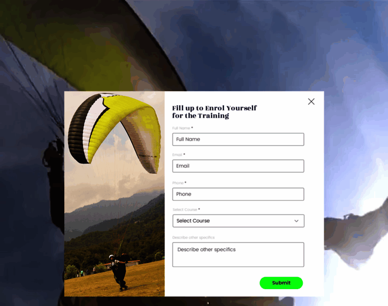 Paraglidingbilling.org thumbnail Paraglidingbilling.org thumbnail