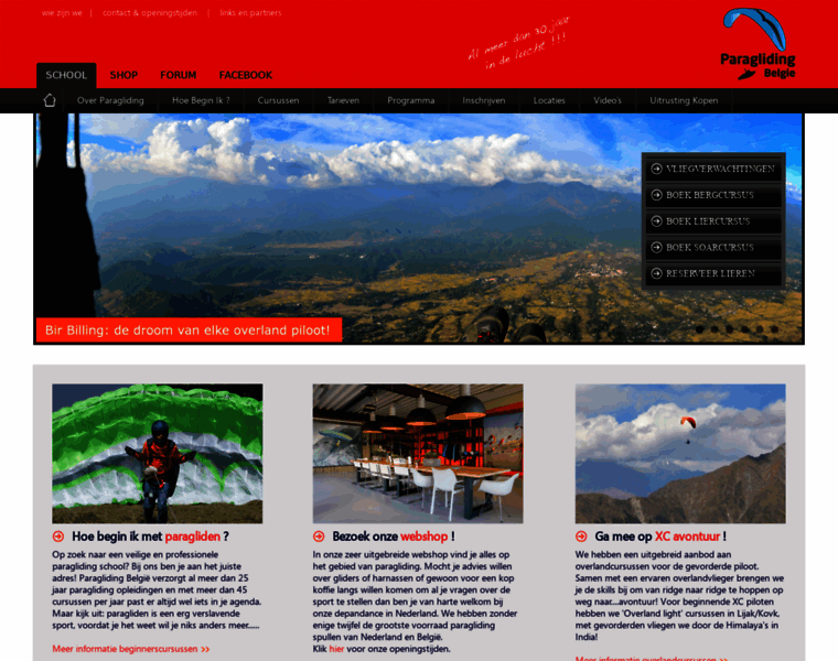 Paraglidingschool.be thumbnail