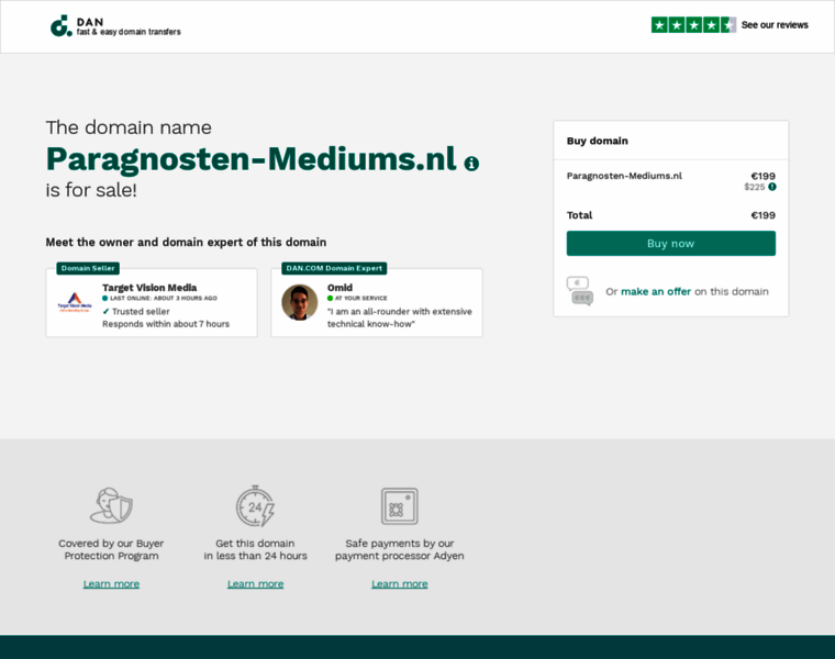 Paragnosten-mediums.nl thumbnail