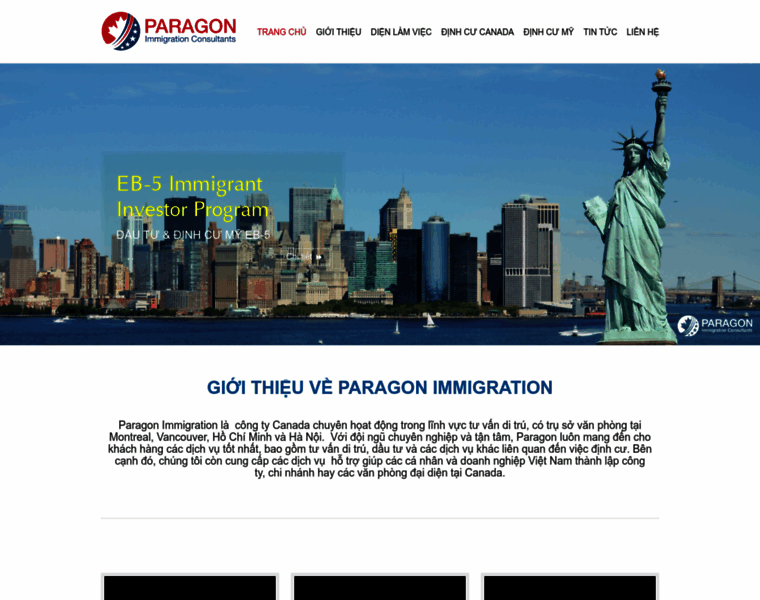 Paragon-immigration.com thumbnail
