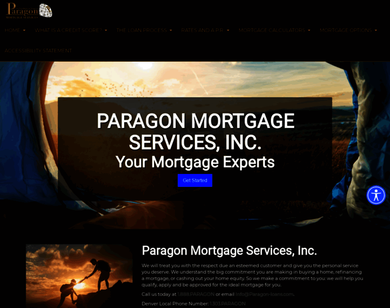 Paragon-loans.com thumbnail