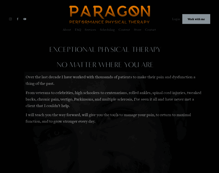 Paragon-online.com thumbnail