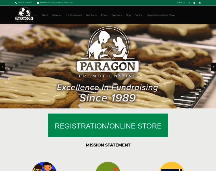 Paragon-promotions.com thumbnail