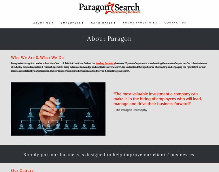 Paragon-search.com thumbnail