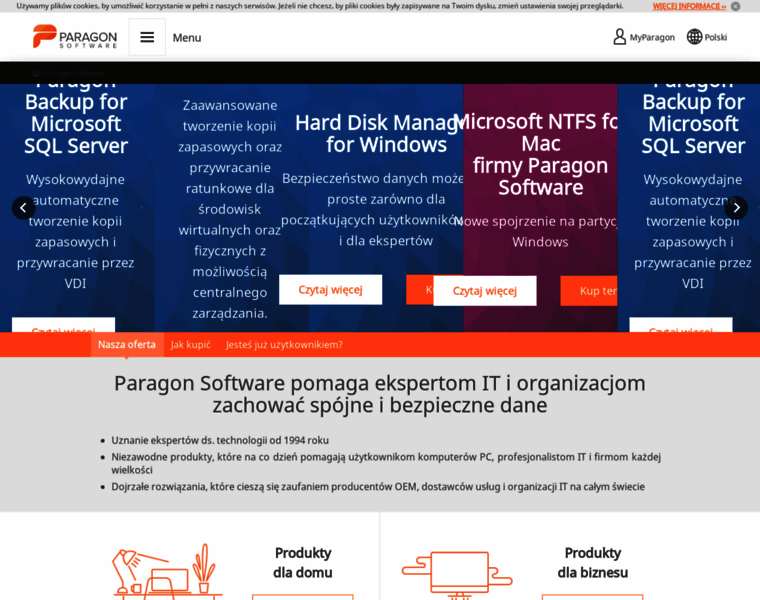 Paragon-software.pl thumbnail