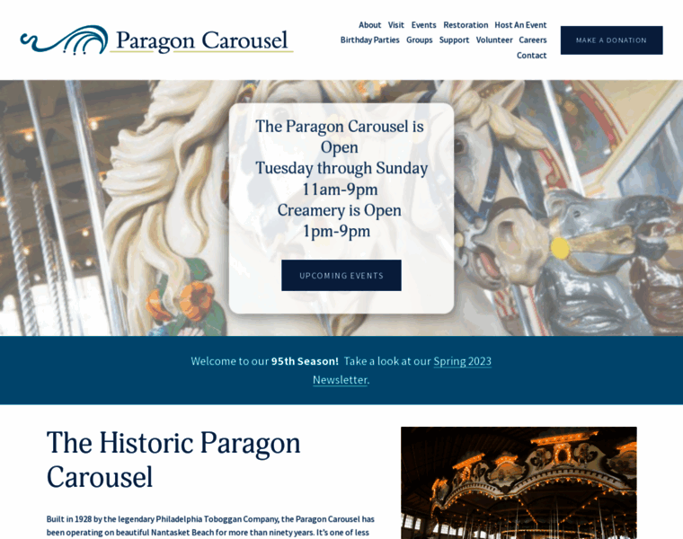 Paragoncarousel.com thumbnail