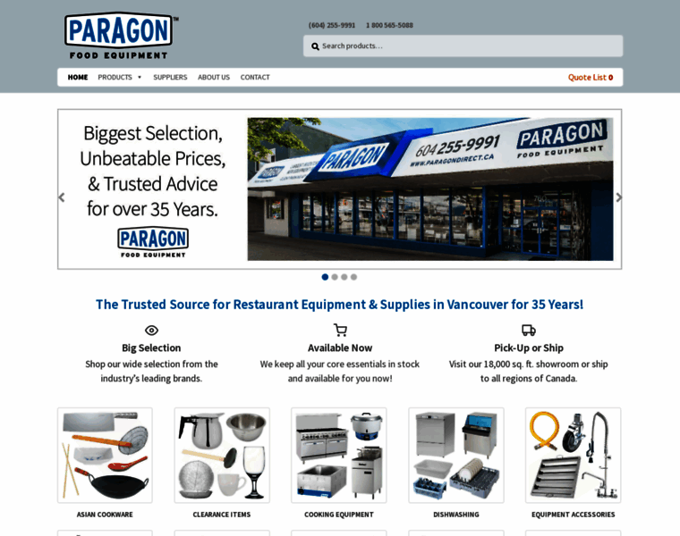 Paragondirect.ca thumbnail Paragondirect.ca thumbnail