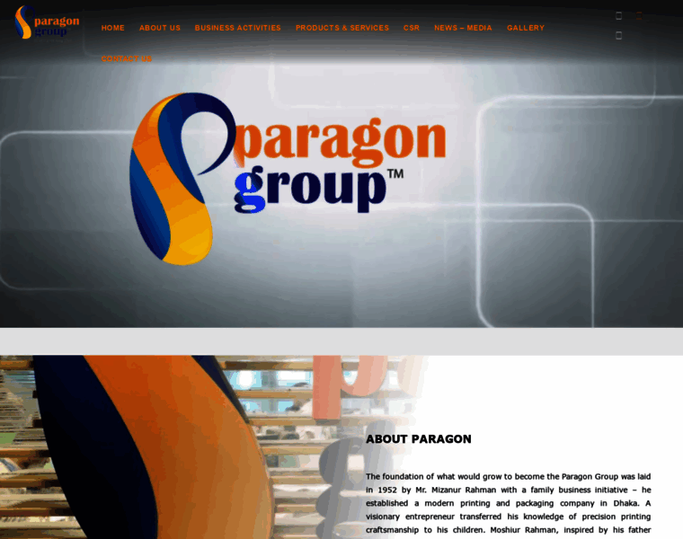 Paragongroup-bd.net thumbnail