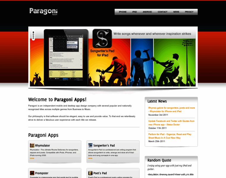 Paragoni.com thumbnail