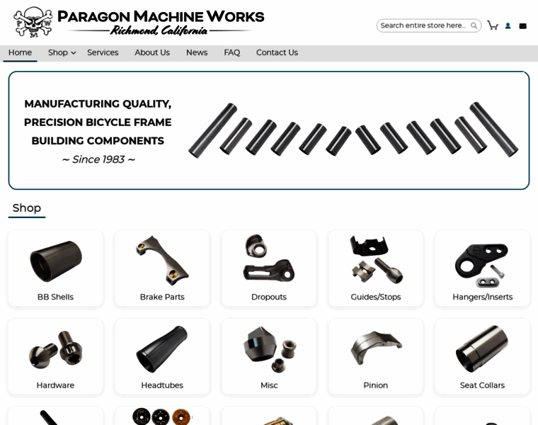Paragonmachineworks.com thumbnail Paragonmachineworks.com thumbnail