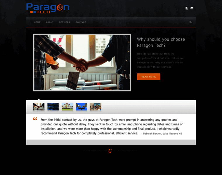 Paragontech.com.au thumbnail