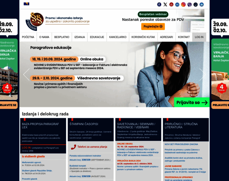 Paragrafco.co.rs thumbnail