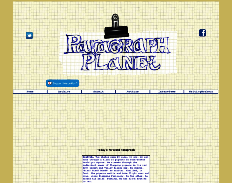Paragraphplanet.com thumbnail