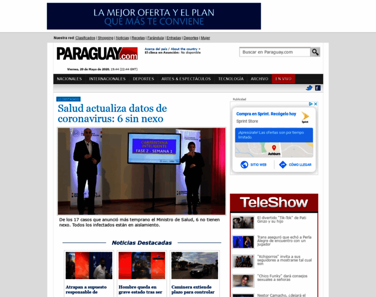 Paraguay.com thumbnail