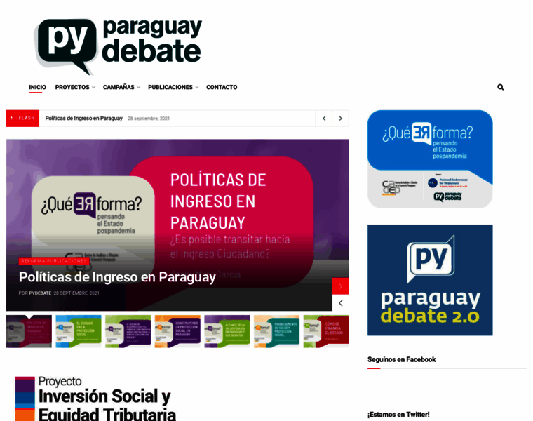 Paraguaydebate.org.py thumbnail