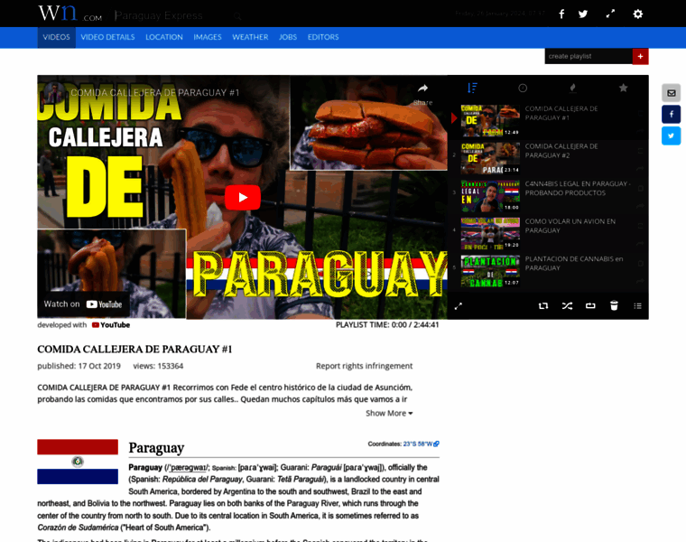 Paraguayexpress.com thumbnail