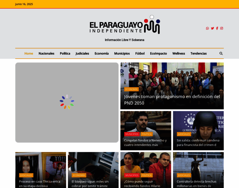 Paraguayoindependiente.com thumbnail