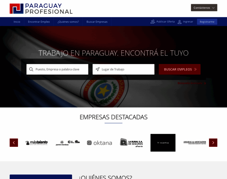Paraguayprofesional.com thumbnail