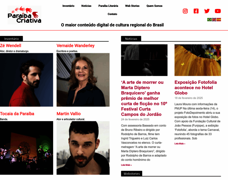 Paraibacriativa.com.br thumbnail