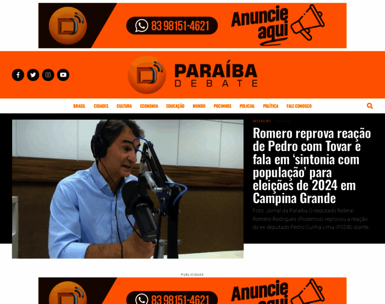 Paraibadebate.com.br thumbnail