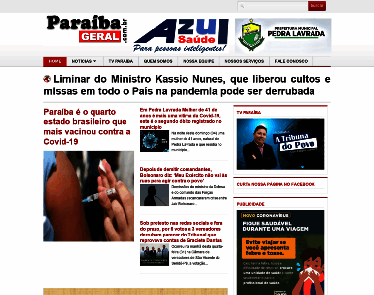 Paraibageral.com.br thumbnail