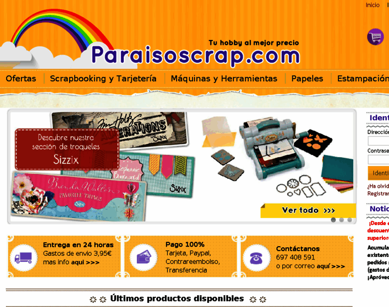Paraisoscrap.com thumbnail