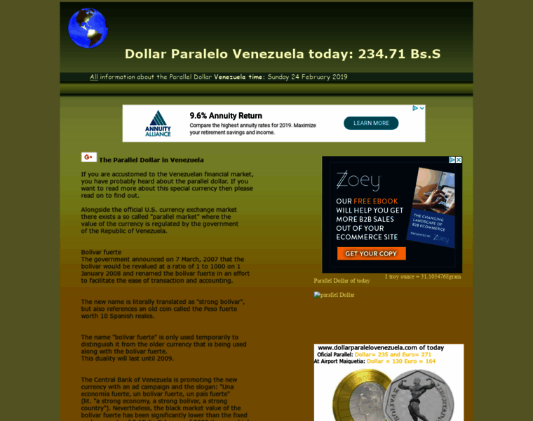 Paralelovenezuela.com thumbnail