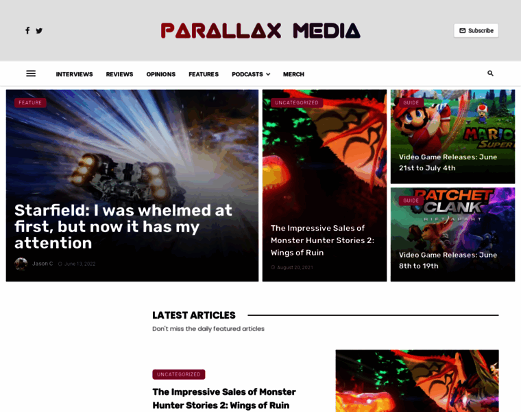 Parallaxmedia.one thumbnail