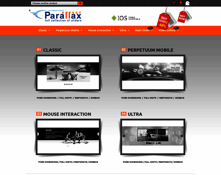 Parallaxslider.com thumbnail