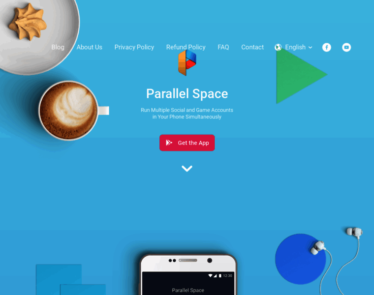 Parallel-app.com thumbnail